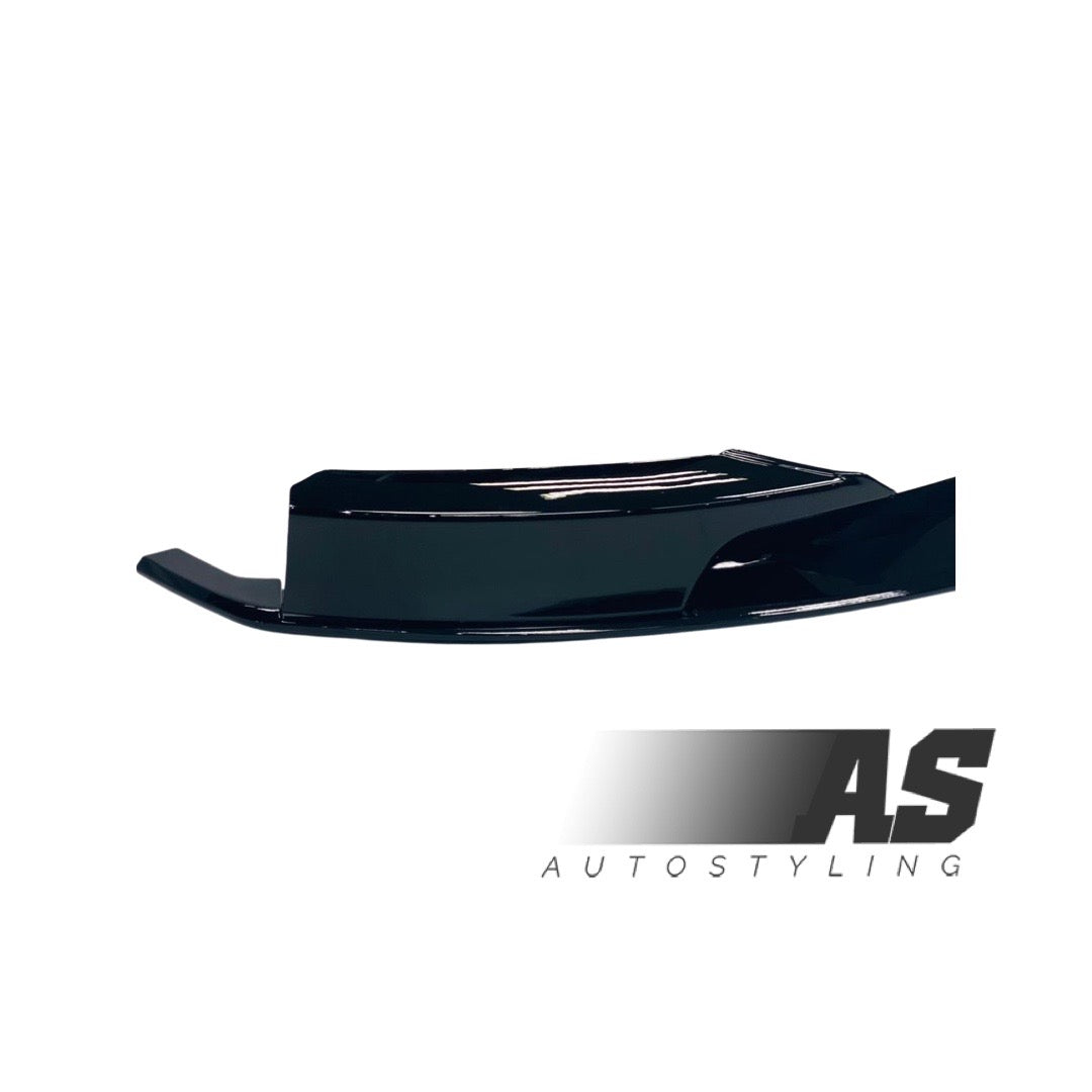F30  1 PCE  THICK LIP WITH SPLITTERS FRONT SPOILER