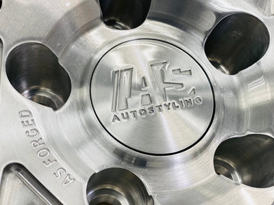 20” AS-FORGED 2pce split wheels