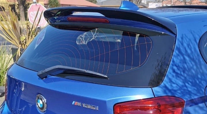 BMW F20 AS GLOSS BLACK BOOT SPOILER