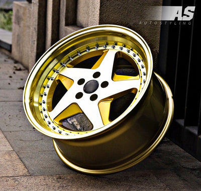 15'' AS-FERRARI 348 4/100 WHEELS