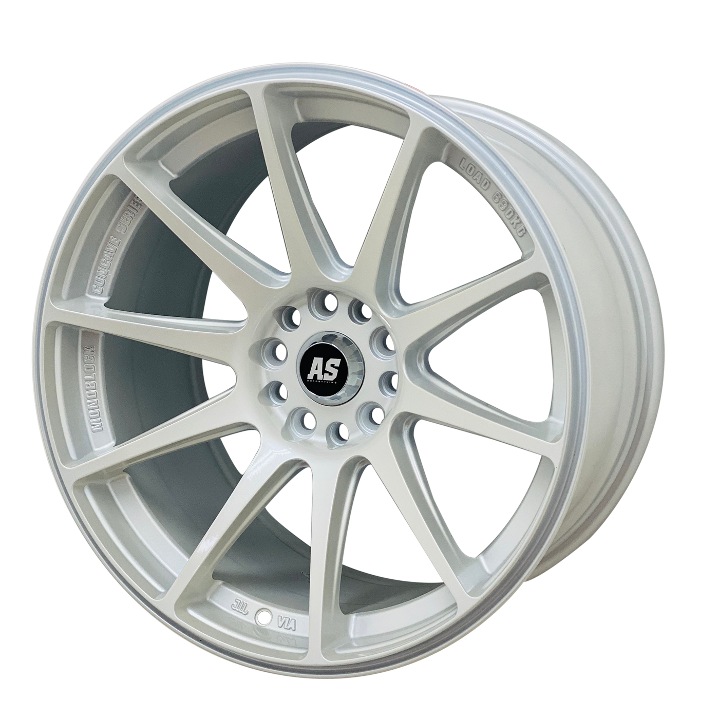 18” AS- ATMOS 5/112 5/114 WHITE