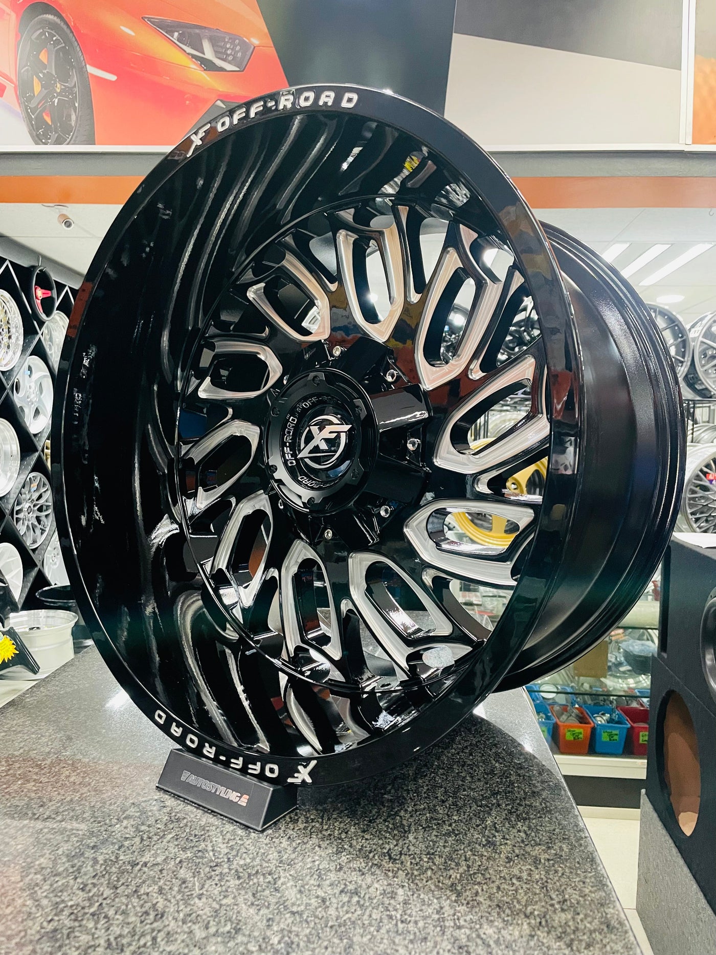 22" AS-F991450 RIMS for Ford F-150 & ranger 6/139 & 6/135  BLACK