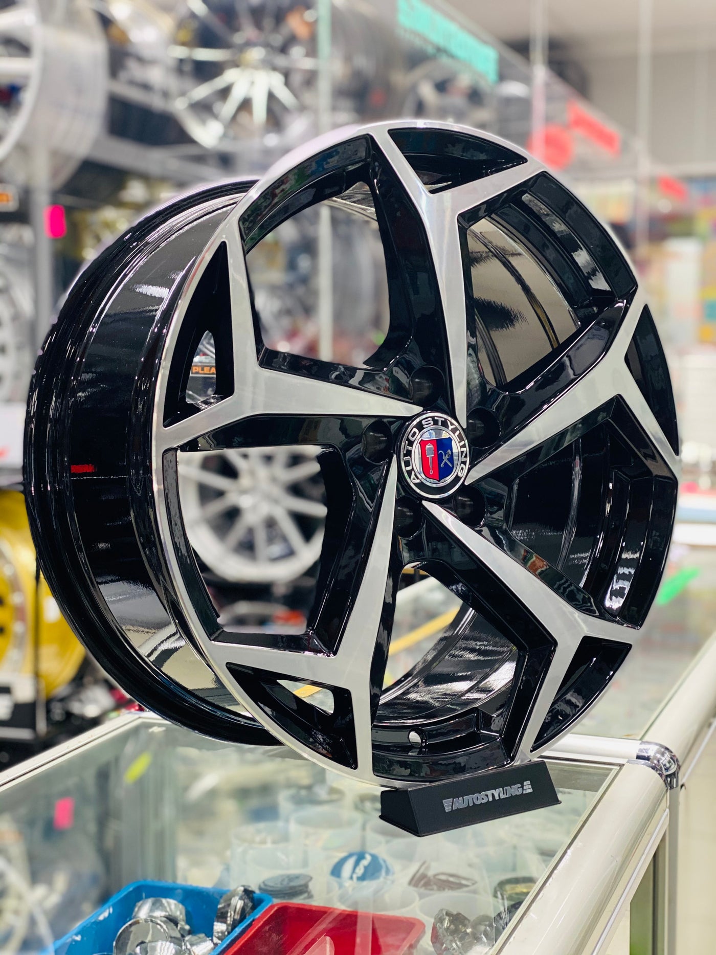 17” AS-R-LINE 5/100 PCD to fit POLO