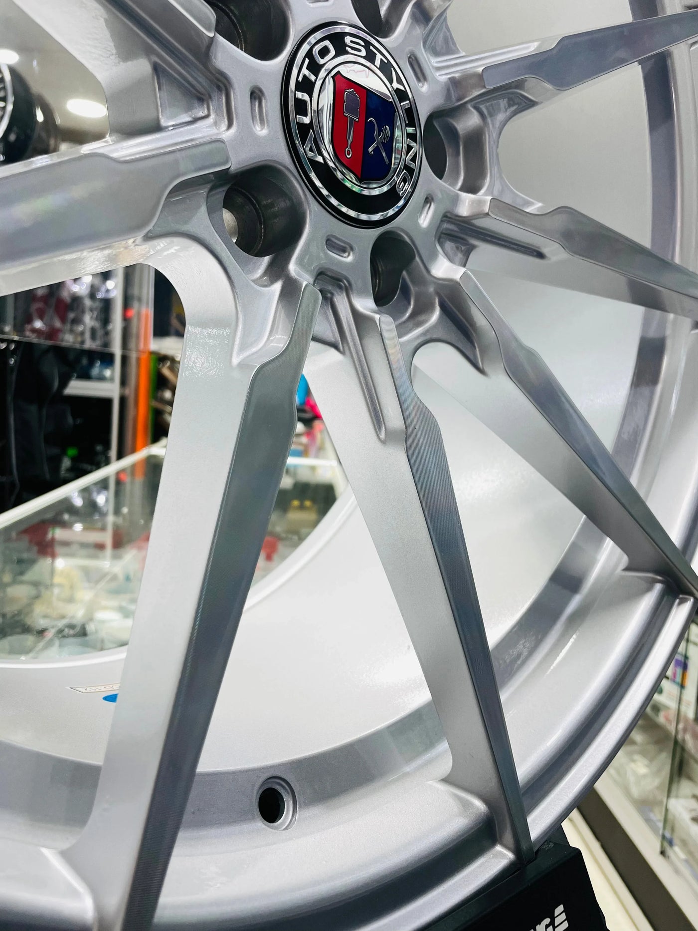 21” AS-5010 5x114 PCD wheels