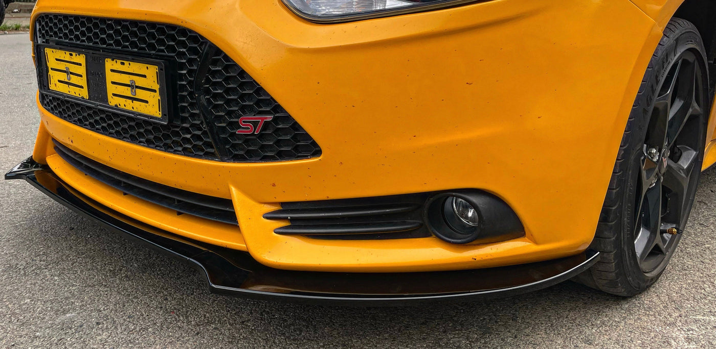 Ford focus 3pce front spoiler
