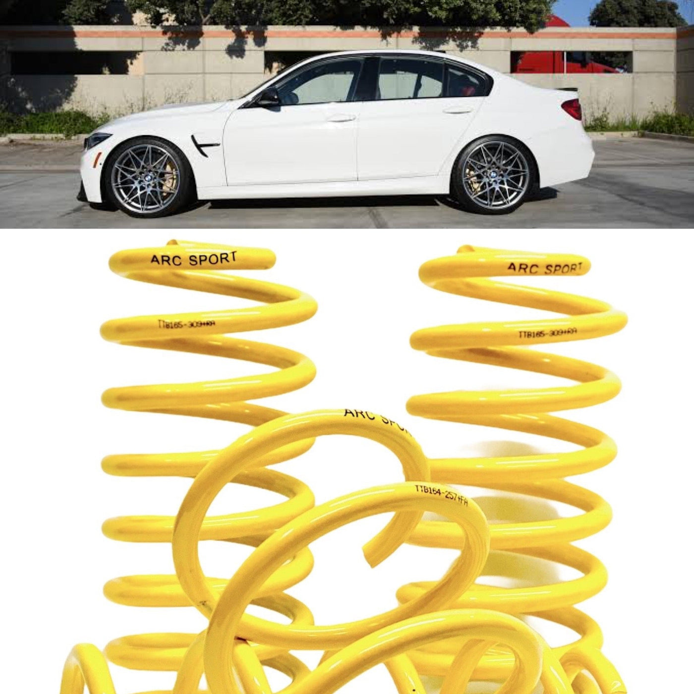 ARC LOWERING SPRINGS BMW F80 / F82