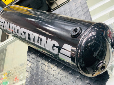 2.5 GALLON BLACK STEEL TANK