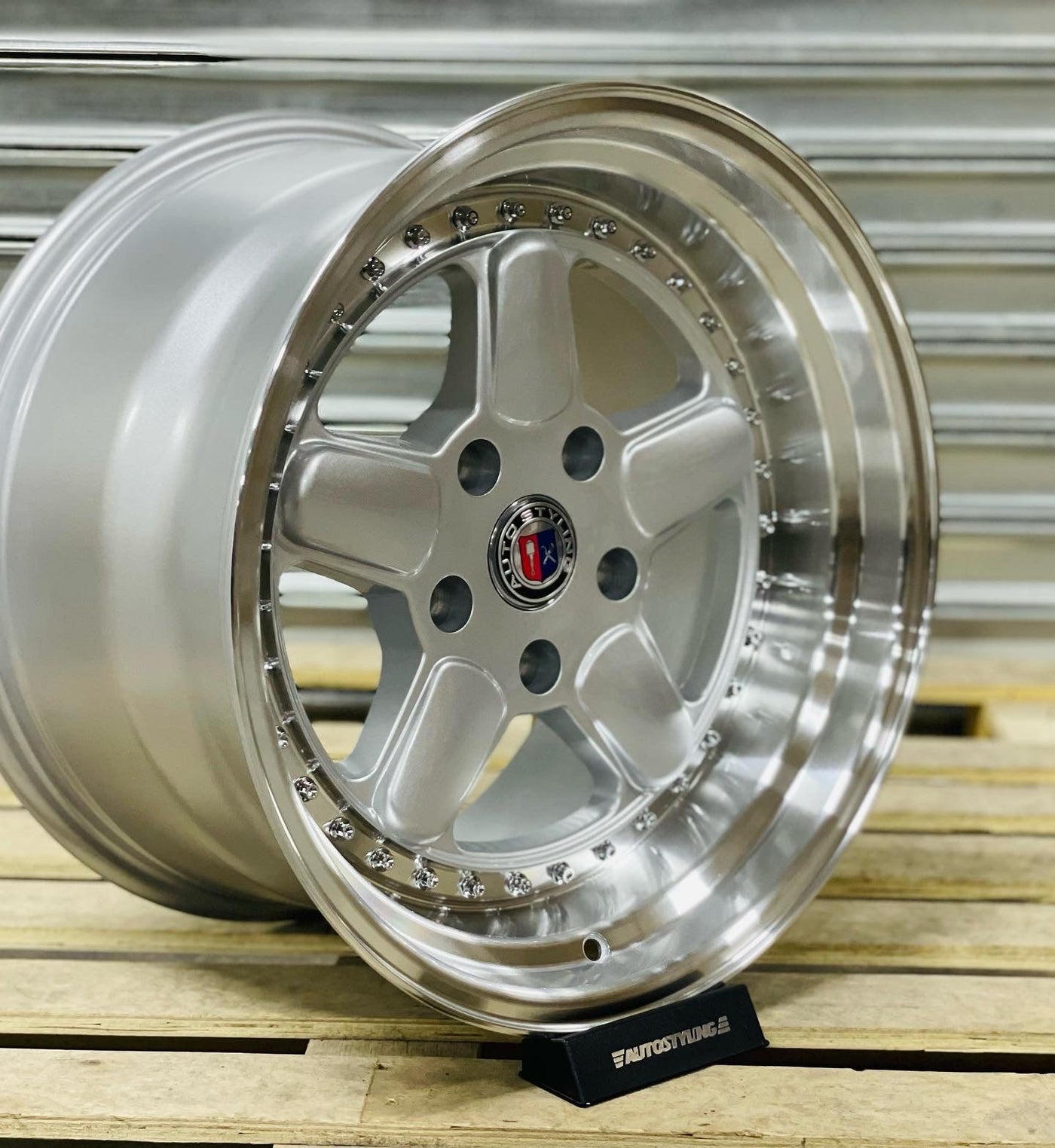 18” AS-SCHNITZER silver 5/120
