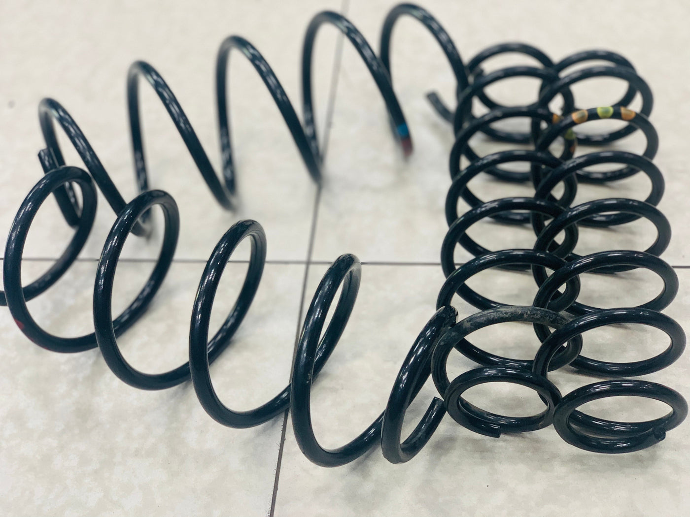 VW POLO 9N POLO OEM USED SPRINGS