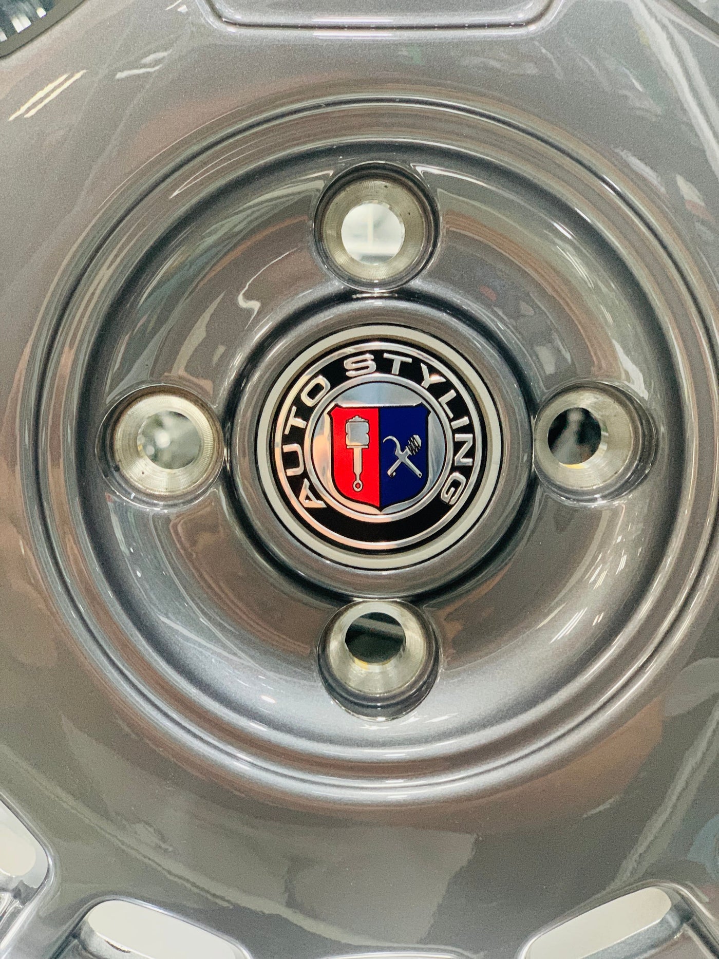 15” AS- CLI 4/100 GUNMETAL