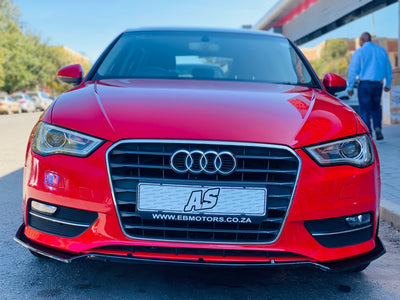 AUDI A3 8v 3pce front spoiler