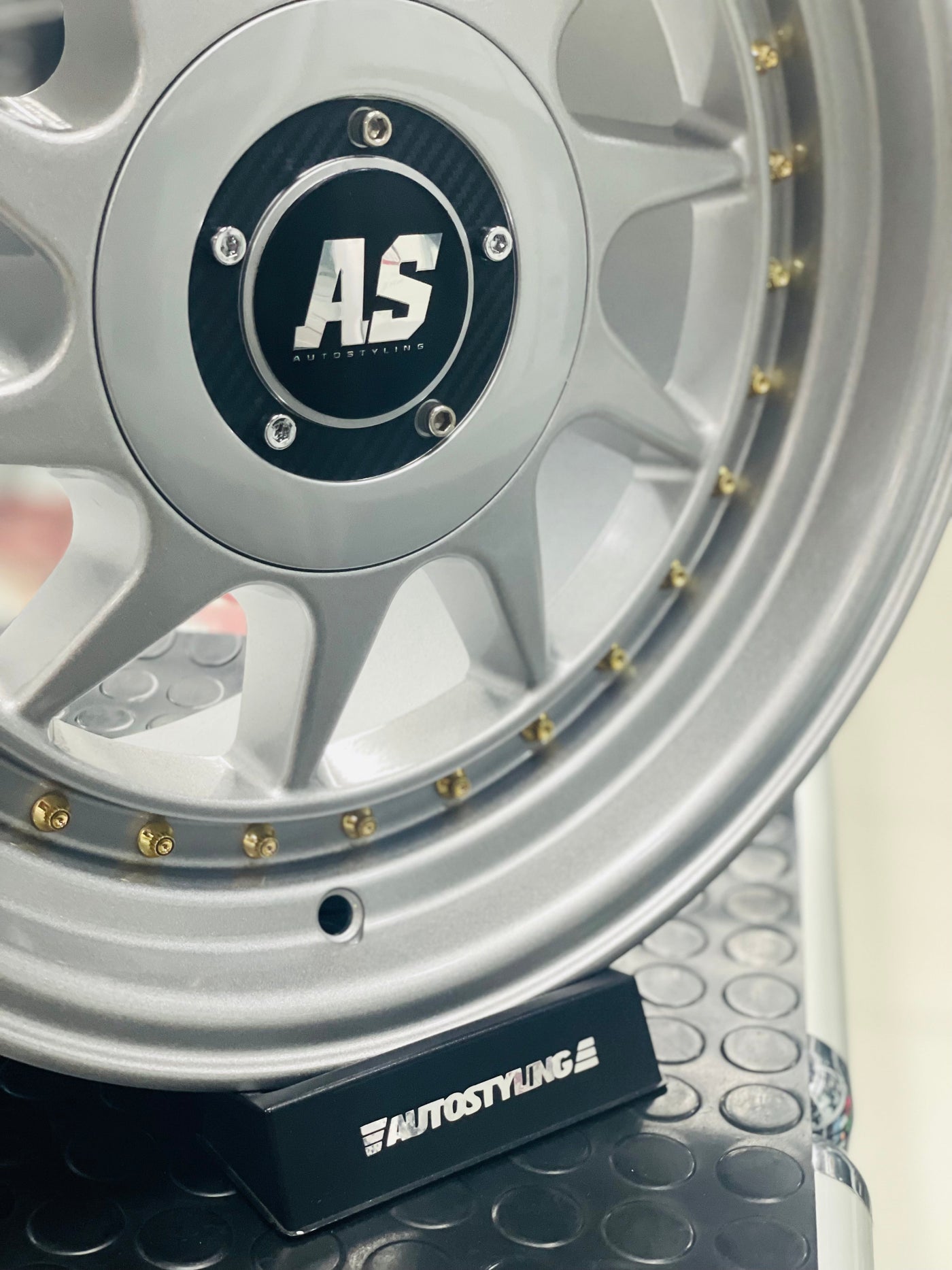 15” AS-CM128 4/100 & 4/114 multi pcd silver wheels