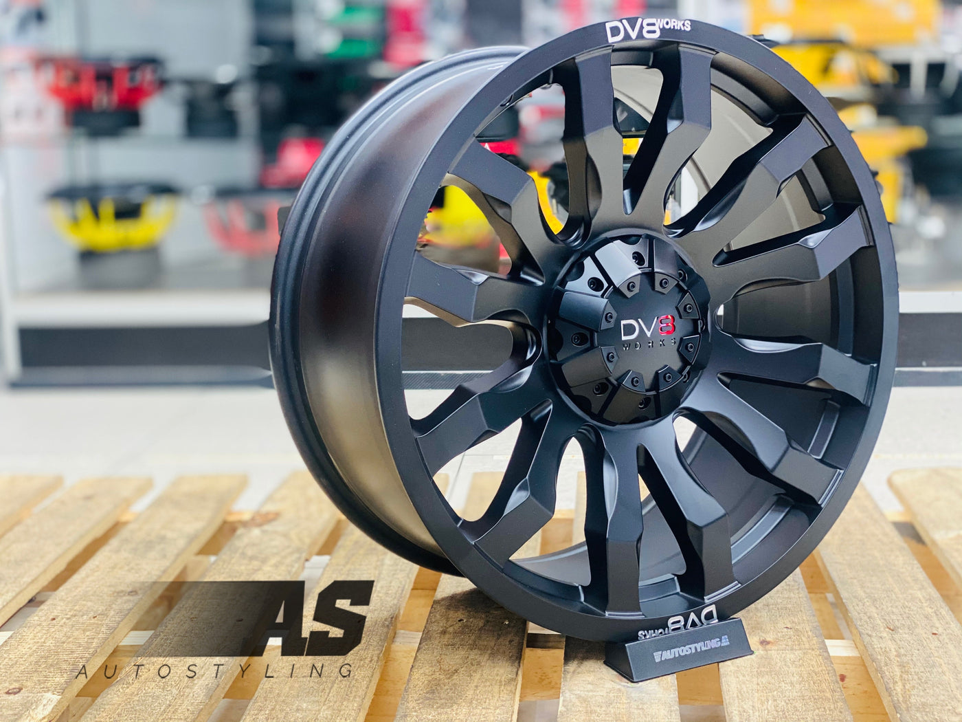 20” AS-EDGE 6/135 6/139 4x4 BAKKIE RIMS