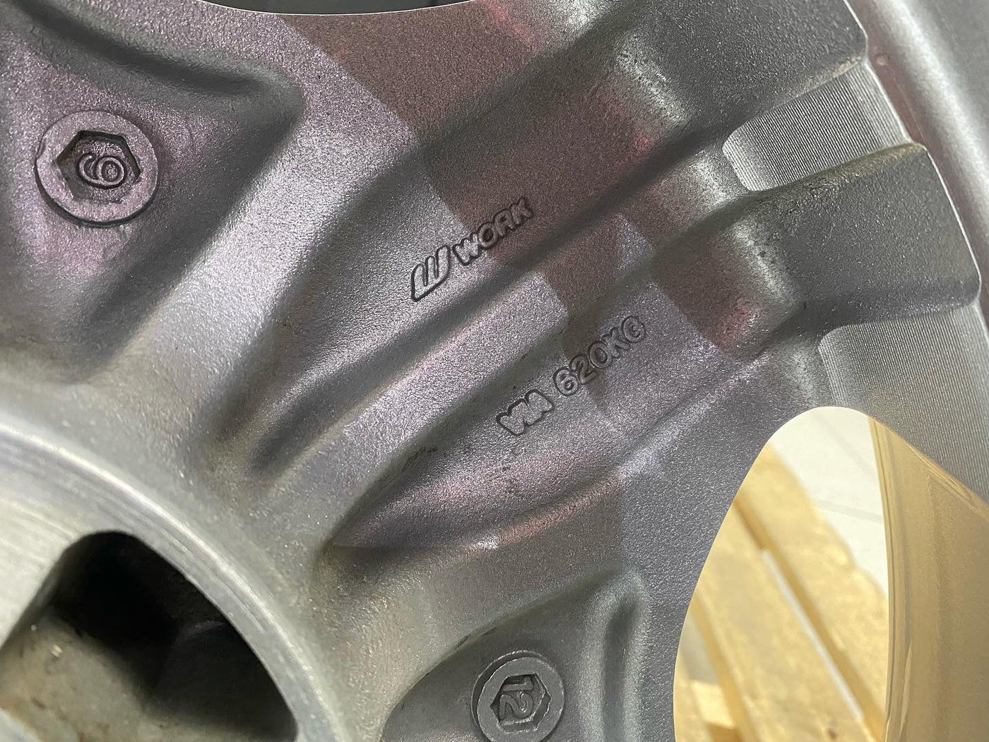 17” WORK RYVER MONOBLOCK