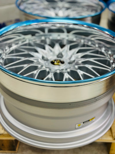 20” WORK VSXV 3pce split wheels 5/120