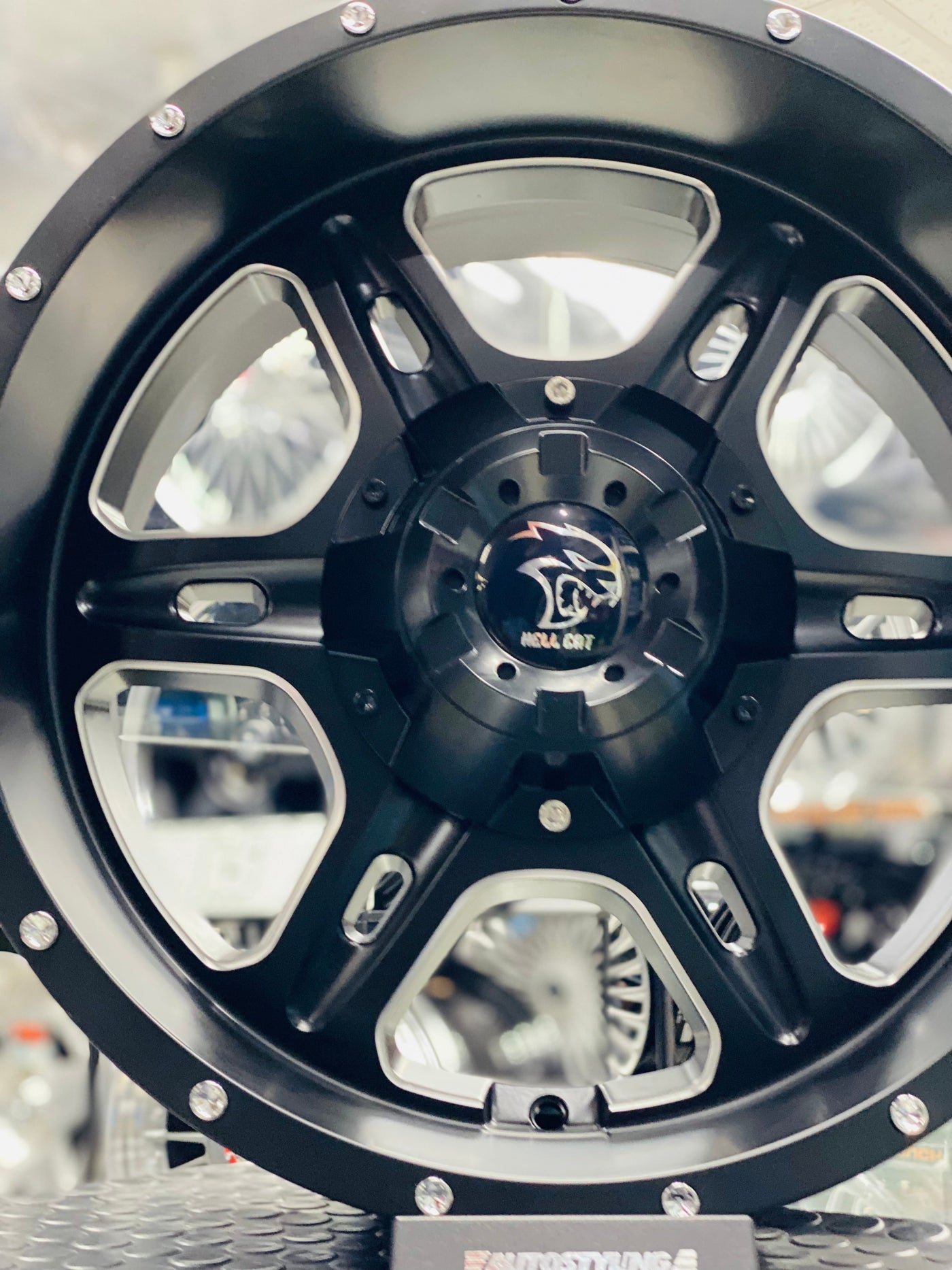 18” F266054 6x139 BAKKIE RIMS