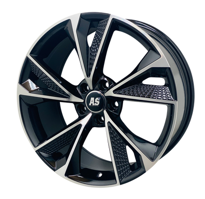 19” AS- AV 5/112 BLACK