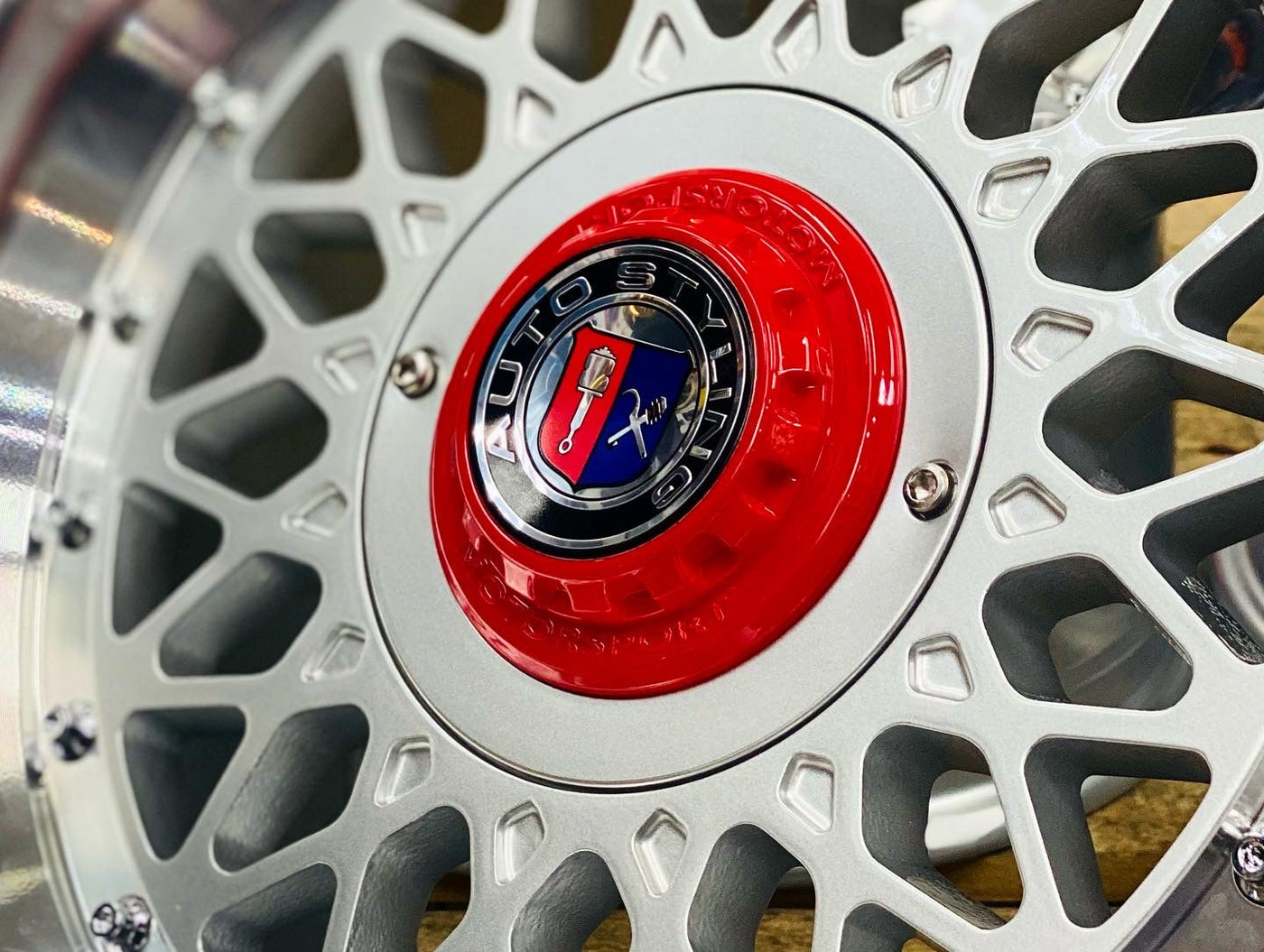 15” AS-P/MESH 4/100 5/100 SILVER