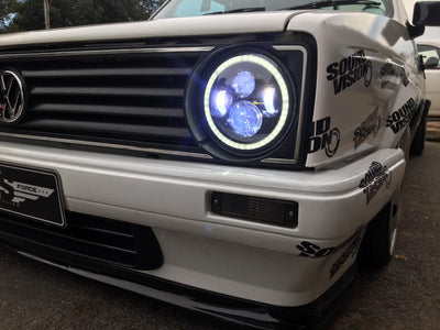 JEEP STYLE 7 INCH HEADLIGHTS