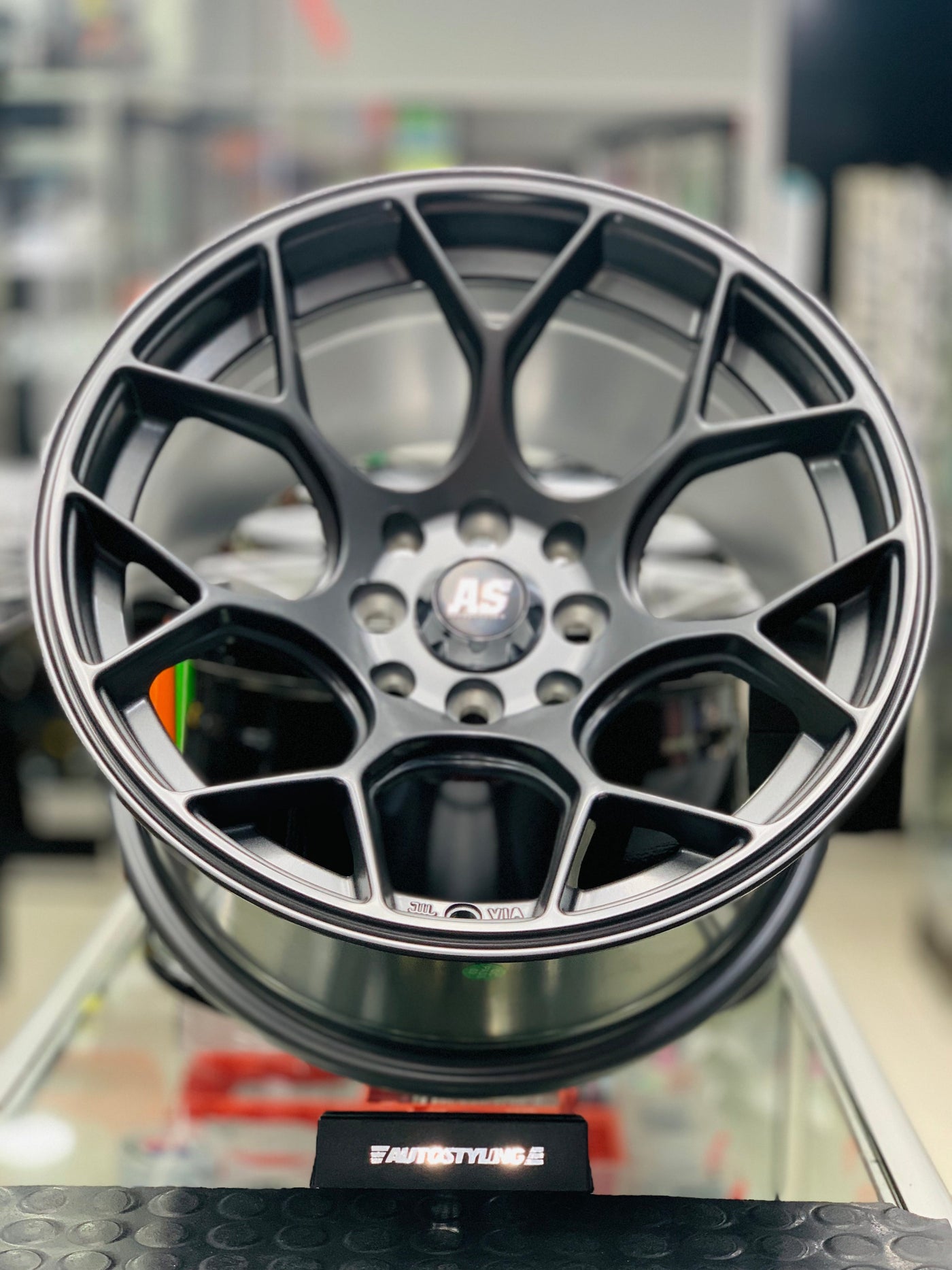 15” AS26 CONCAVE VX1 wheels