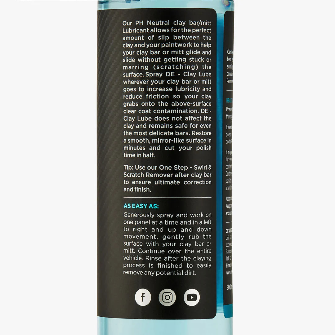 DETAILEASE Clay Lube