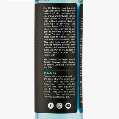 DETAILEASE Clay Lube