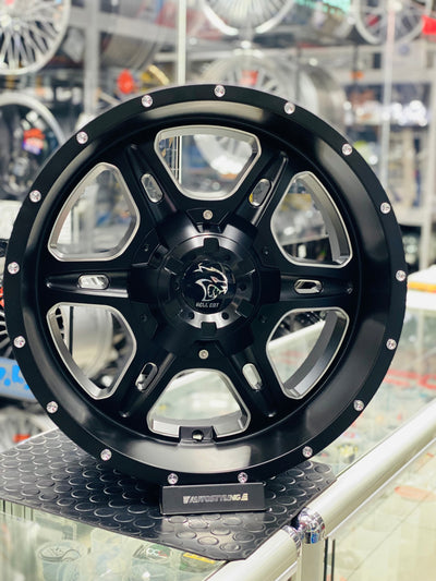 18” F266054 6x139 BAKKIE RIMS