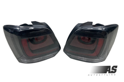 Polo 6 smoked  R tailights
