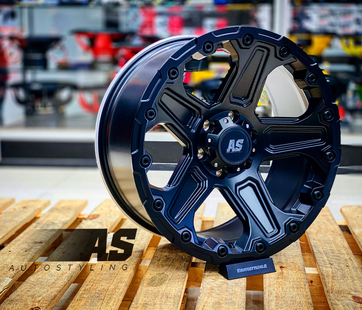 20” AS - M2518 BAKKIE RIMS 6/139