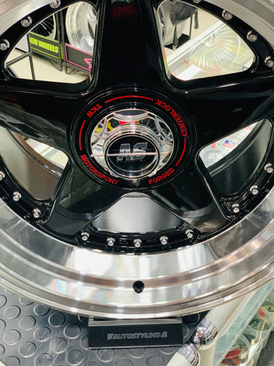 17” AS- 360 8.5/10j WHEELS