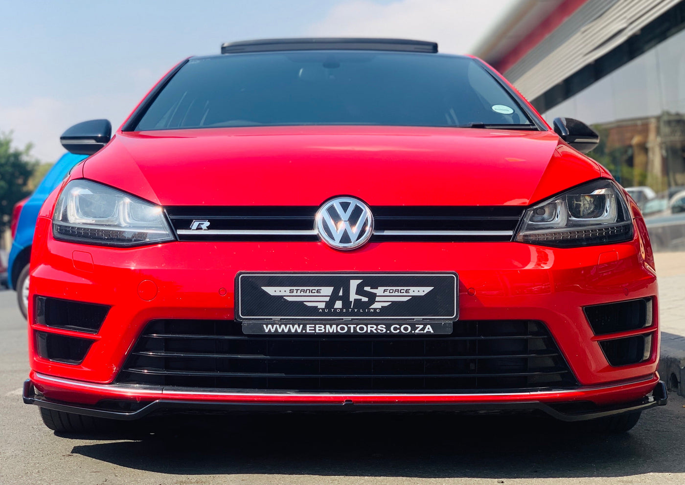 VW GOLF 7 1pce FRONT SPOILER