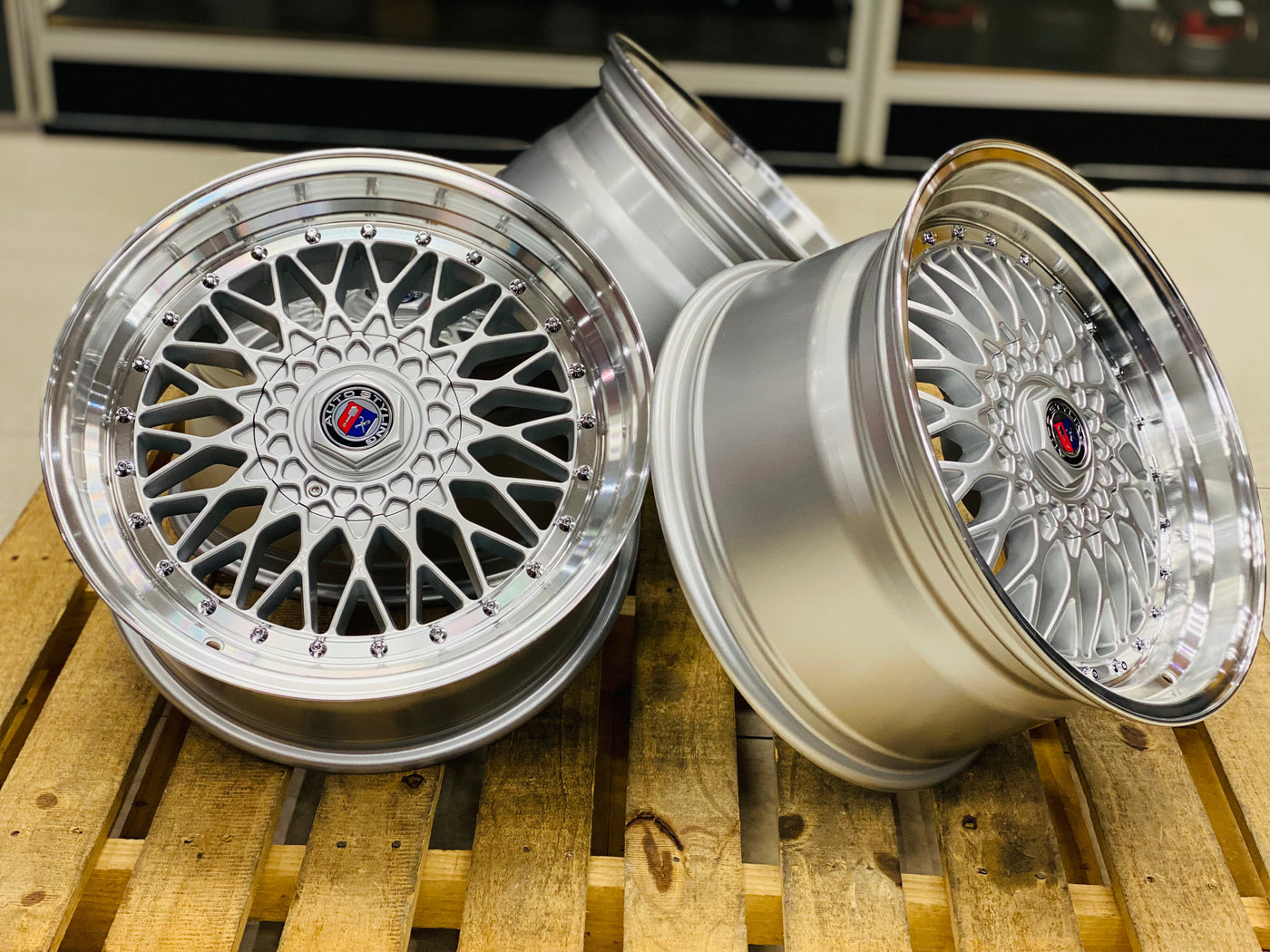 18” AS MESH  5x112 & 5x120