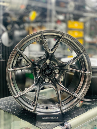 15” AS26 CONCAVE VX1 wheels