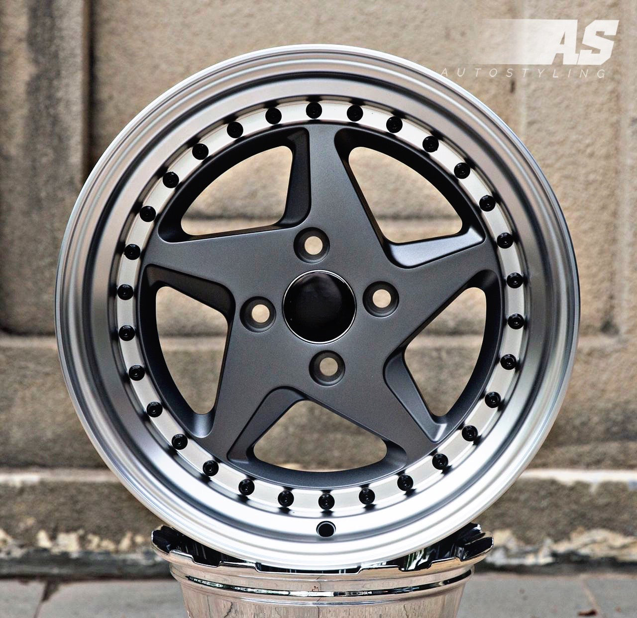 15'' AS-FERRARI 348 4/100 WHEELS