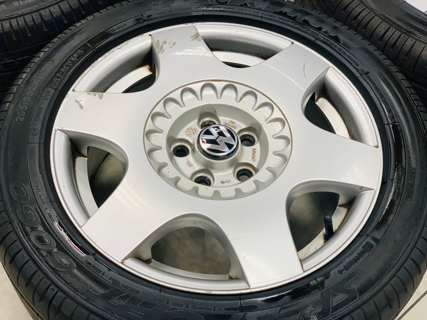 16” OEM BEETLE rims & tyres