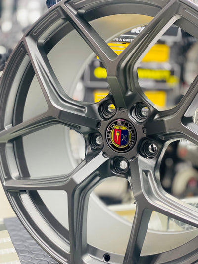 19” AS-BF10B 5X120 S/GREY