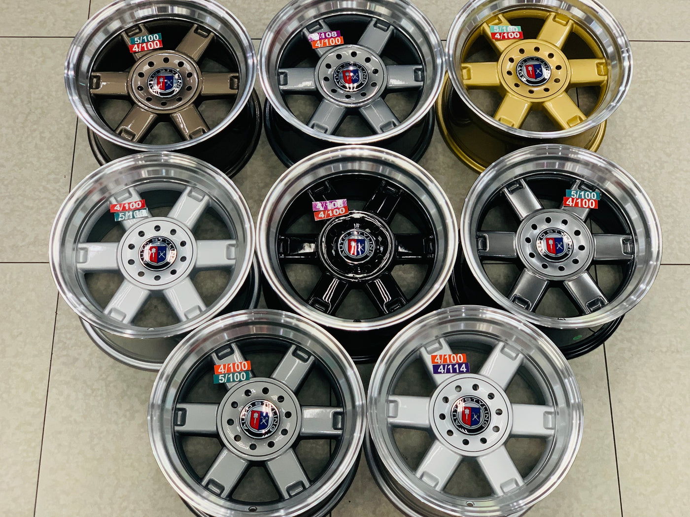 15” AS®️ VELO WHEELS