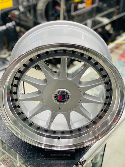 17”AS- HART 4/100 5/100 SILVER