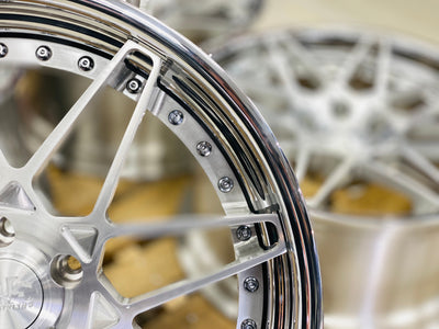 20” AS-FORGED 2pce split wheels