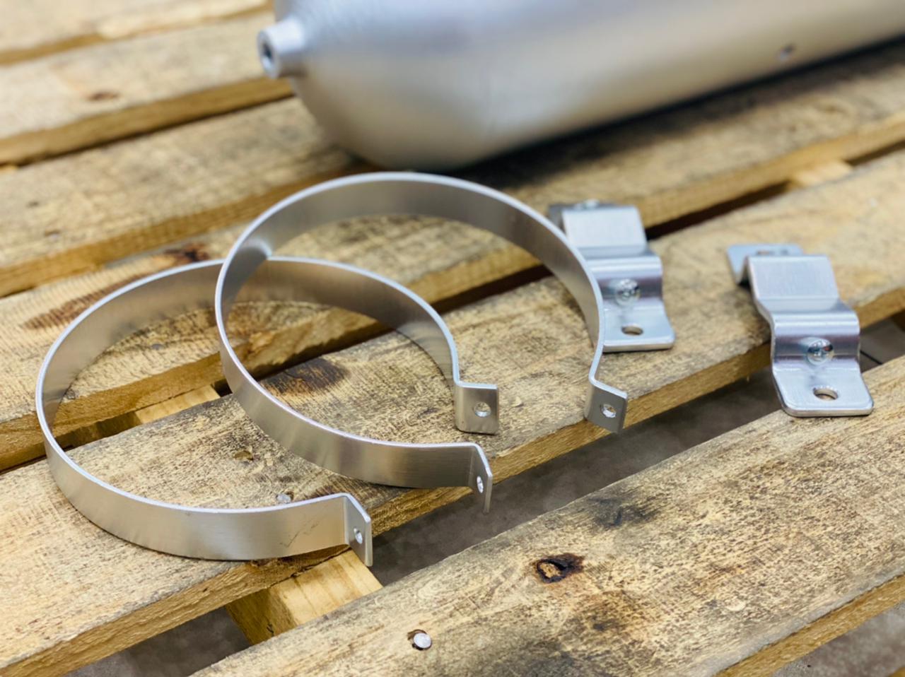 3 gallon seamless aluminum AS-AIR tank