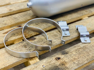 3 gallon seamless aluminum AS-AIR tank