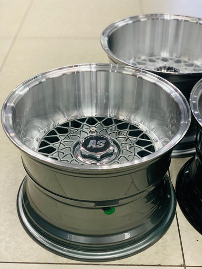 15” AS BBS MESH 6x139 10j BAKKIE wheels