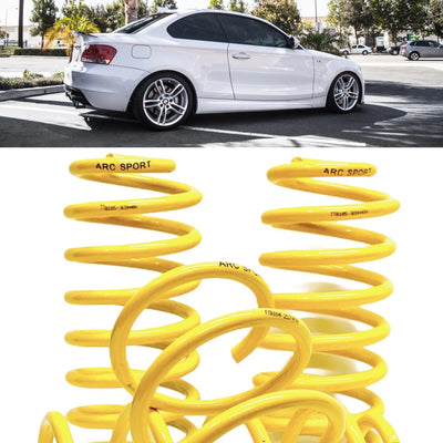 ARC LOWERING SPRINGS BMW E82