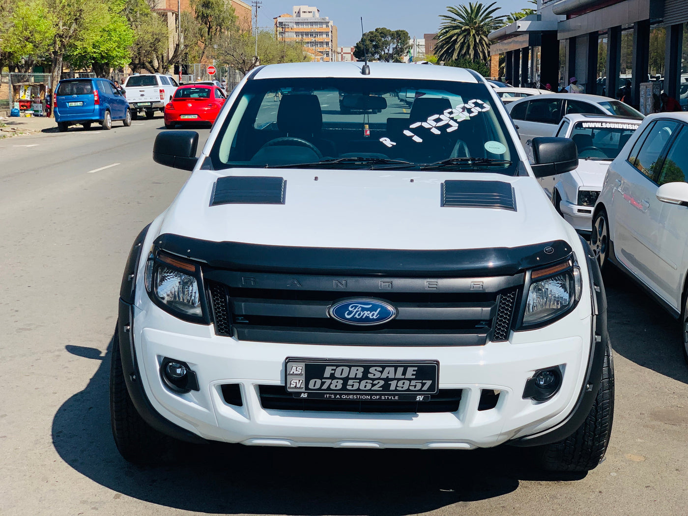 2012 FORD RANGER 2.2 S/C BAKKIE