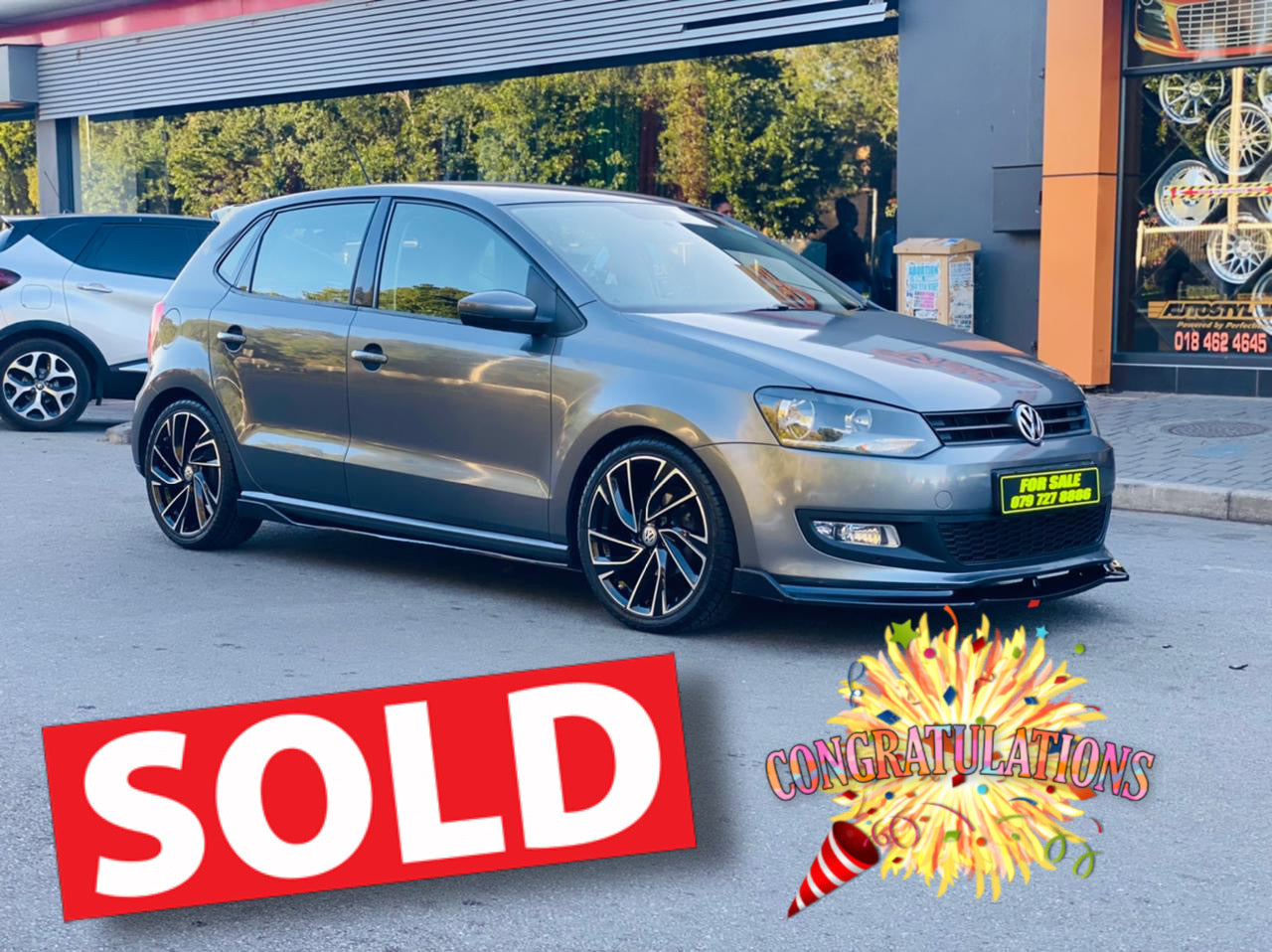 2011 POLO 6 1.4i R125000 / R135000