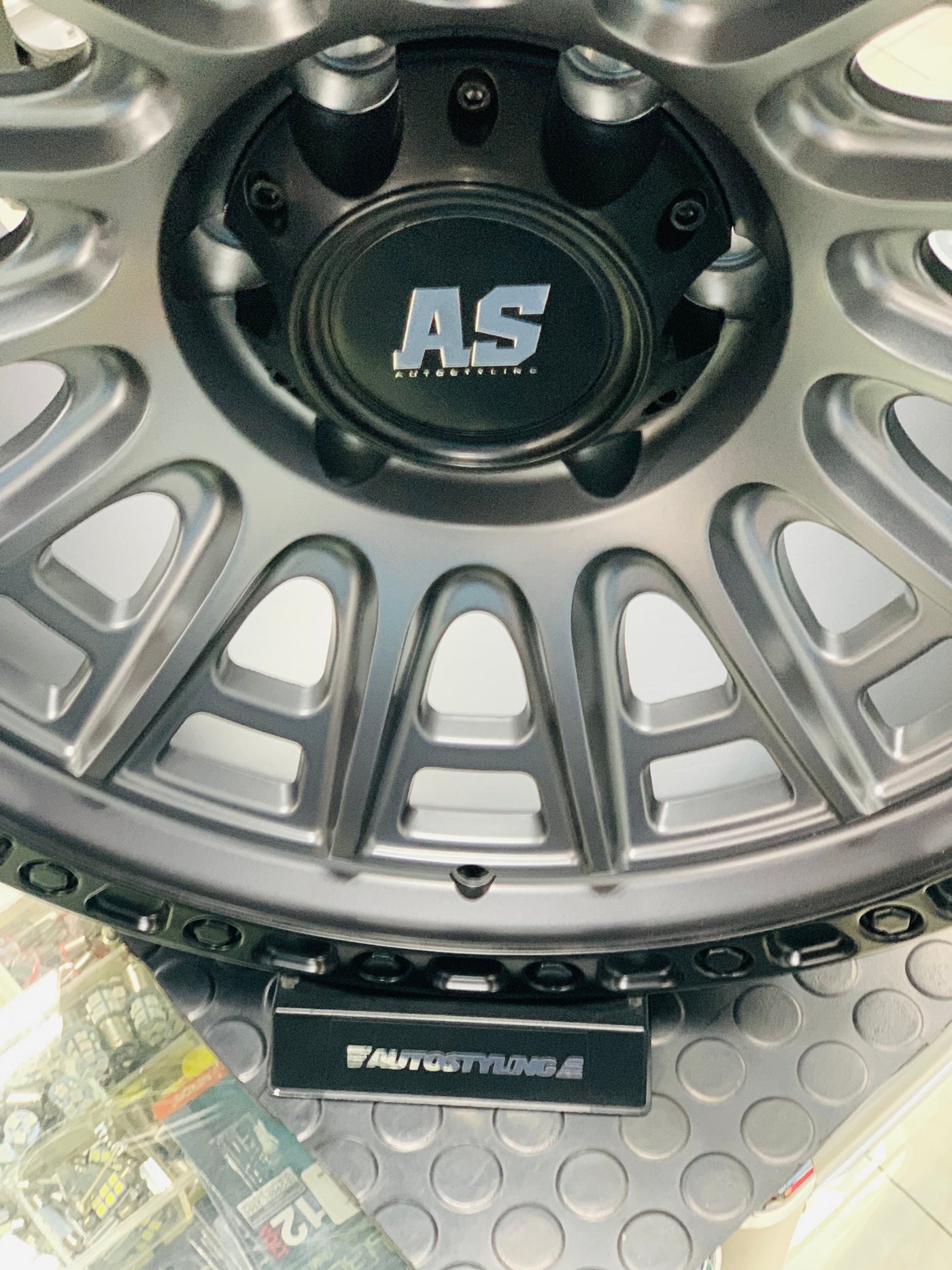 17” AS-BT109 6/139 BAKKIE wheels