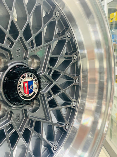 15” AS-SR 4/100 GUNMETAL