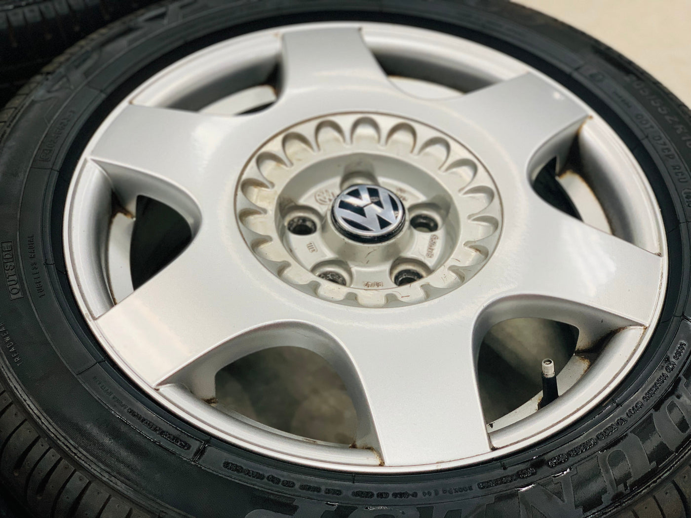 16” OEM BEETLE rims & tyres