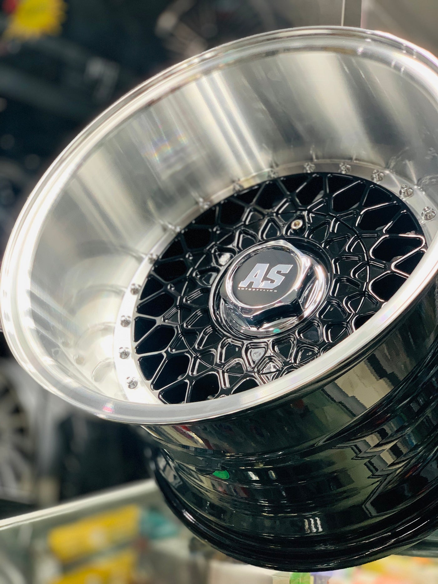 15” AS BBS MESH 6x139 10j BAKKIE wheels