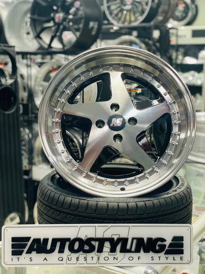 17” AS - RARI 348 4x100 & 5x100 wheels